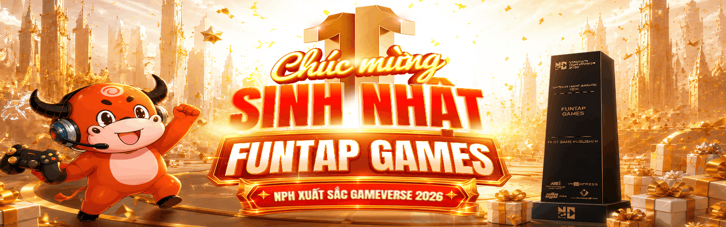 Sinh nhật Funtap Games